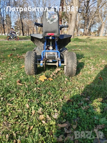 АТВ на ток, снимка 5 - Електрически играчки - 54101875