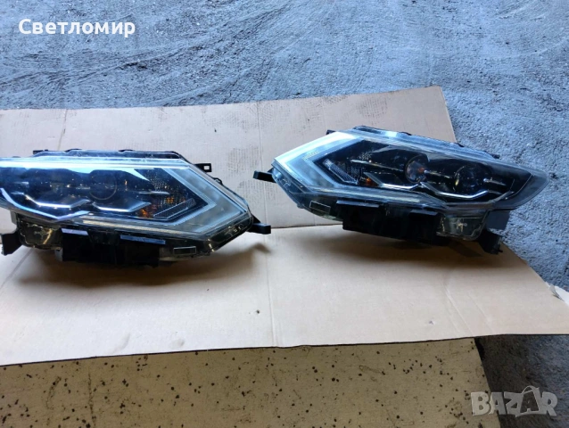 Фарове за Nissan X-Trail T32 Facelift fulled