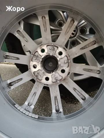 Оригинални Джанти с гуми за Фолксваген /VW/ с гуми Мишелин , снимка 4 - Гуми и джанти - 54034040