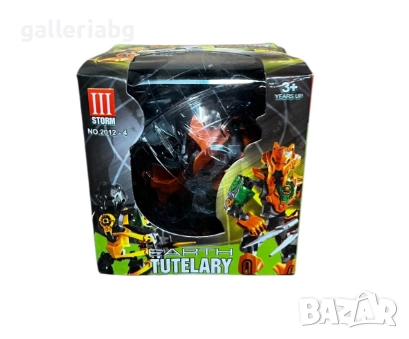 Конструктор робот Earth Tutelary Storm  , снимка 2 - Конструктори - 52168406
