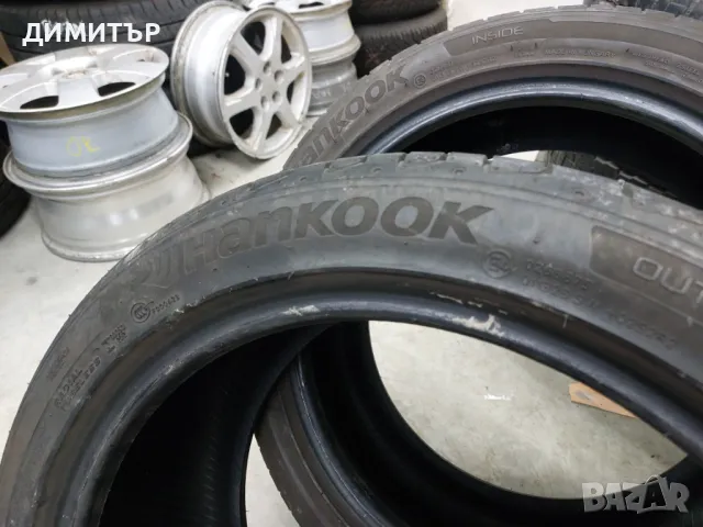 2бр.летни гуми HANKOOK 245/40/18 93Y DOT 1321, снимка 5 - Гуми и джанти - 49012005