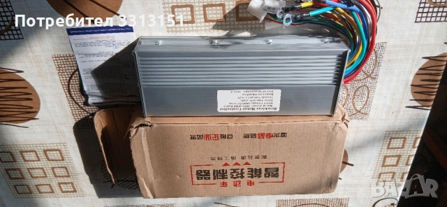Контролер 2000W 48V 60V за електрически скутер тротинетка триколка, снимка 4 - Велосипеди - 54253592