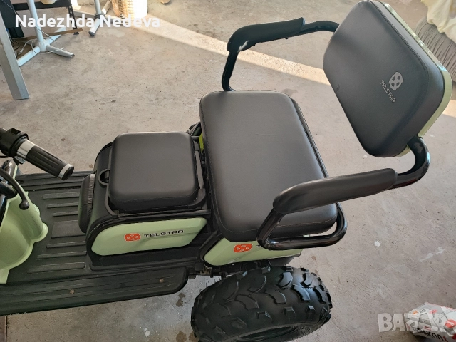 триколка Telstar, снимка 7 - Индустриална техника - 52778041