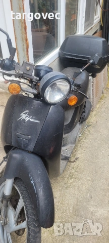 мотоциклет Honda Sky 50 кубика Варна