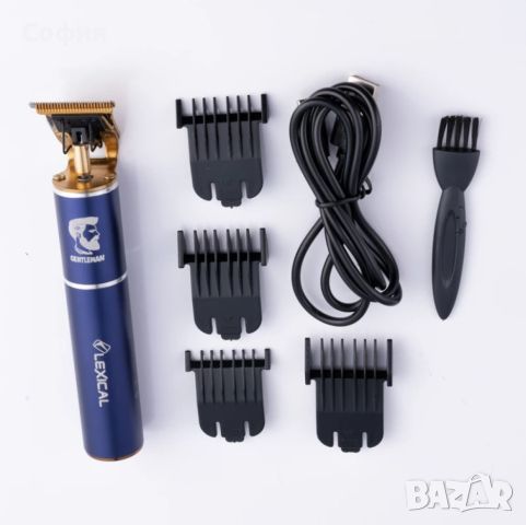 Акомулаторна машинка за подстригване за брада и коса Lexical , снимка 1 - Машинки за подстригване - 45526715