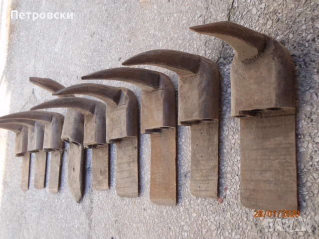 ПАЛАМАРКИ за жънене на класове - 9 броя, снимка 8 - Антикварни и старинни предмети - 53837734