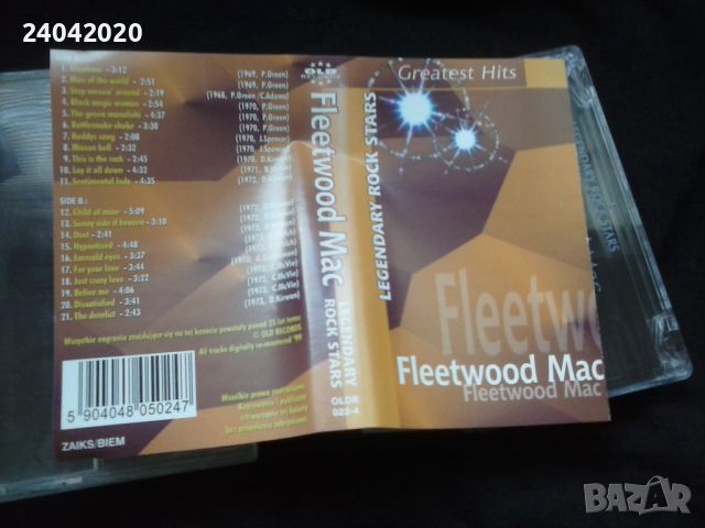Fleetwood Mac - Greatest Hits оригинална касета, снимка 1 - Аудио касети - 45707522