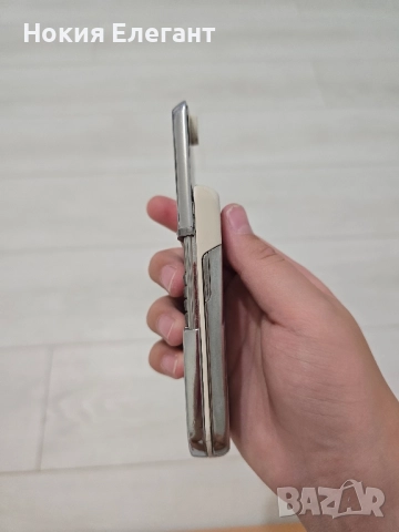 Nokia 8800 Sirocco silver , снимка 5 - Nokia - 51685082