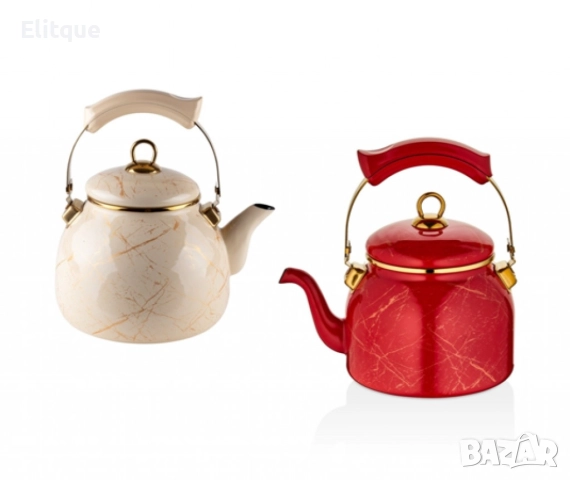 Чайник Goldmann, 2.5л., Емайл, Индукция, снимка 14 - Съдове за готвене - 52710079