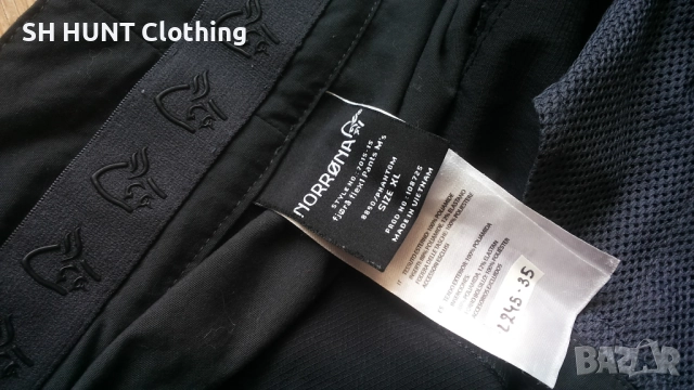 NORRONA Fjora Flex1 Stretch Trouser размер XL панталон със здрава и еластична материи - 1624, снимка 15 - Екипировка - 52726110