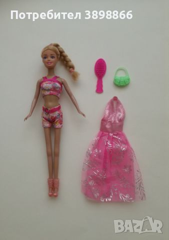 Кукли Barbie, Cupcake, Ягодов сладкиш, Елза и други, снимка 2 - Кукли - 44758056