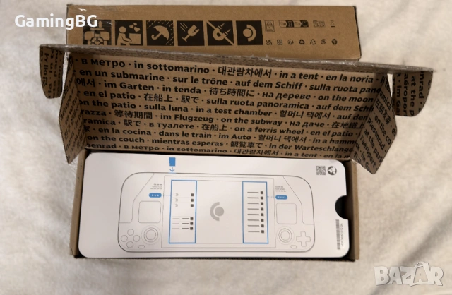 чисто нов Steam Deck 64 Gb, снимка 3 - Други игри и конзоли - 53904798