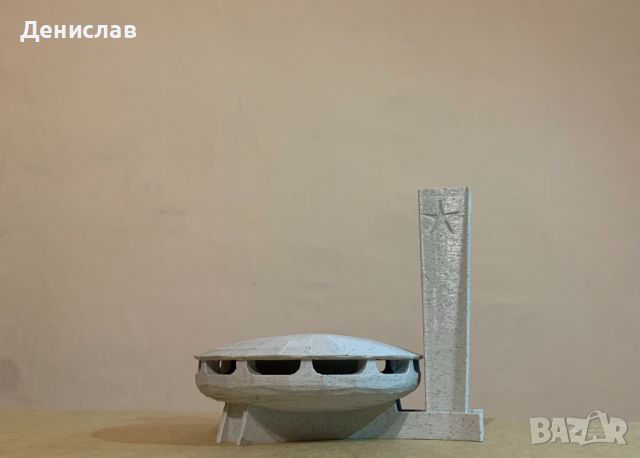Макет / Модел на паметника Бузлуджа, снимка 1 - Декорация за дома - 46007452