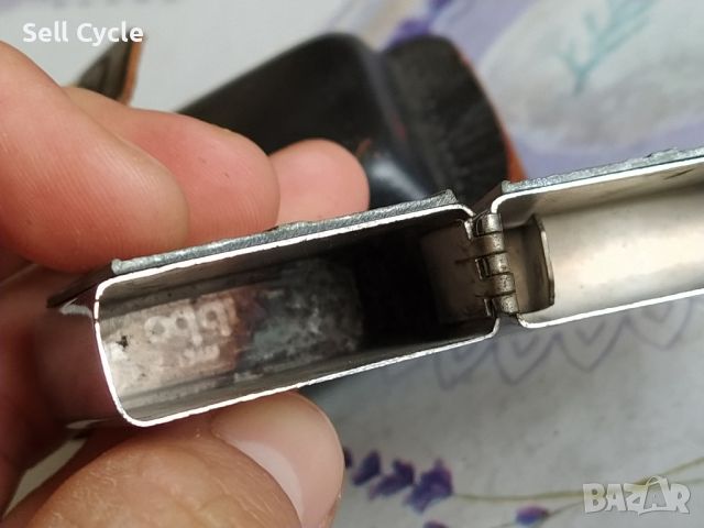 ✅Запалка ZIPPO в кожено калъфче❗, снимка 6 - Запалки - 45284624