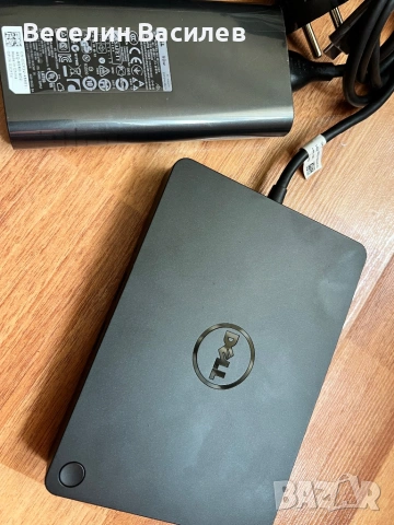 Док станция Dell K17A Type C + захранване Dell 90W