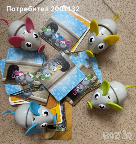 Църкащи мишлета, снимка 3 - Игри и пъзели - 53601489