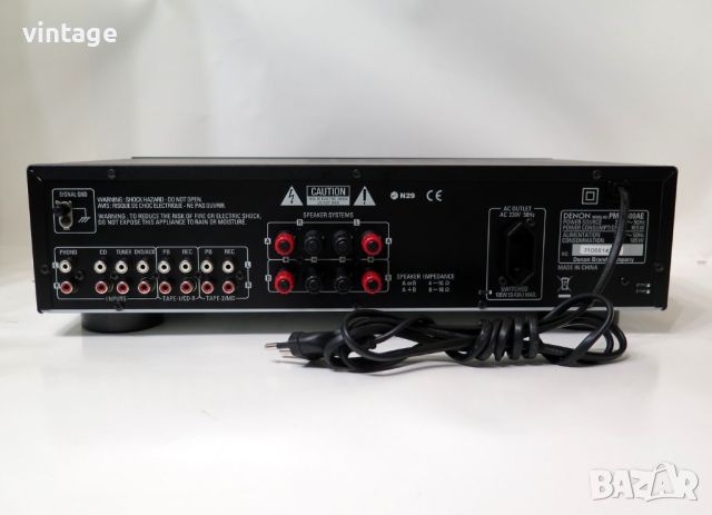 Denon PMA-500AE, снимка 9 - Ресийвъри, усилватели, смесителни пултове - 46795607