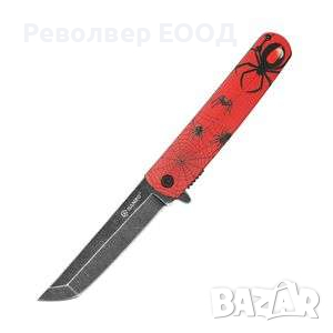 НОЖ GANZO G626-RD, снимка 1 - Ножове - 45073256