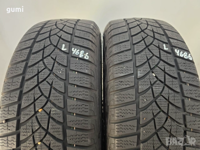 2бр зимни гуми 205/60/16 GOODYEAR L04686 , снимка 3 - Гуми и джанти - 53163772