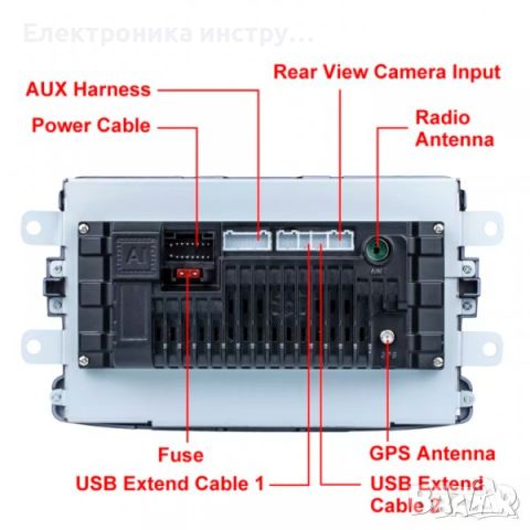 Мултимедия, за Renault, Dacia, Sandero, Duster, Logan, Dokker ANDROID 13, снимка 5 - Аксесоари и консумативи - 45388137