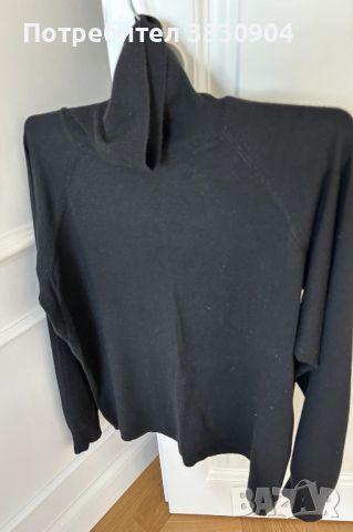 Поло пуловер, MaxMara, Италия, размер XL, снимка 13 - Блузи с дълъг ръкав и пуловери - 45360769