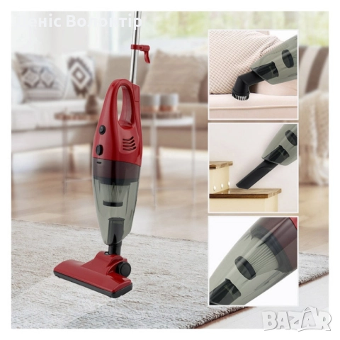 Прахосмукачка Muhler, 600W, 0.6 л, 2в1, снимка 5 - Друга електроника - 52435714