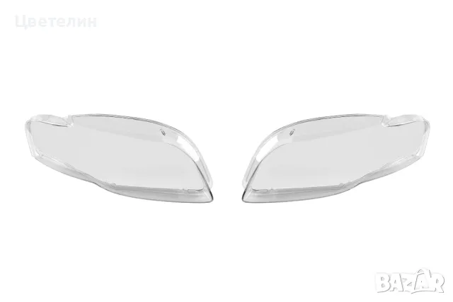 Ляво / Дясно стъкло за фар Audi А4 B7 styklo Ауди а4 б7, снимка 2 - Части - 49818110