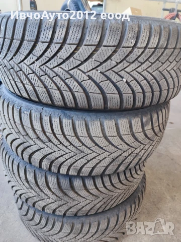 зимни гуми 205/55/16 semperit, снимка 6 - Гуми и джанти - 50569726