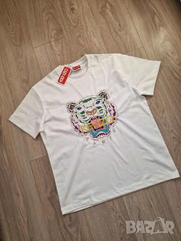 Страхотна мъжка тениска KENZO размер S M L XL 2XL , снимка 2 - Тениски - 53556716