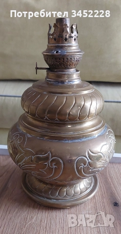 лампа газена Kosmos месинг за колекционери , снимка 6 - Антикварни и старинни предмети - 52774343