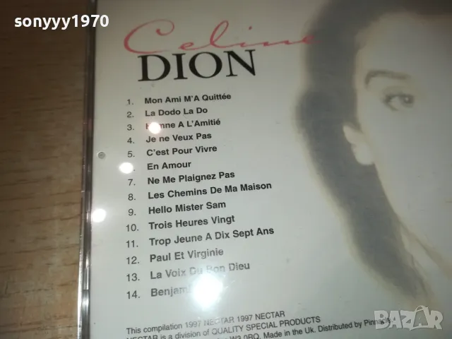 CELINE DION CD-45ЛВ ЗА БРОЙКА 1109241223, снимка 11 - CD дискове - 47201938