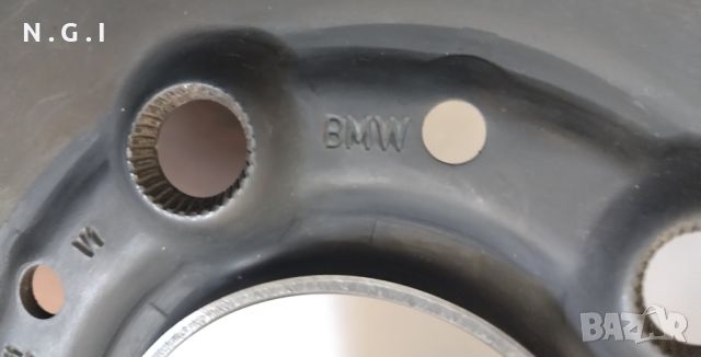 Резервна гума с джанта за BMW, снимка 2 - Гуми и джанти - 45269808