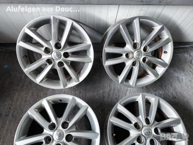 Джанти за Toyota 16 Тойота, снимка 3 - Гуми и джанти - 49624985