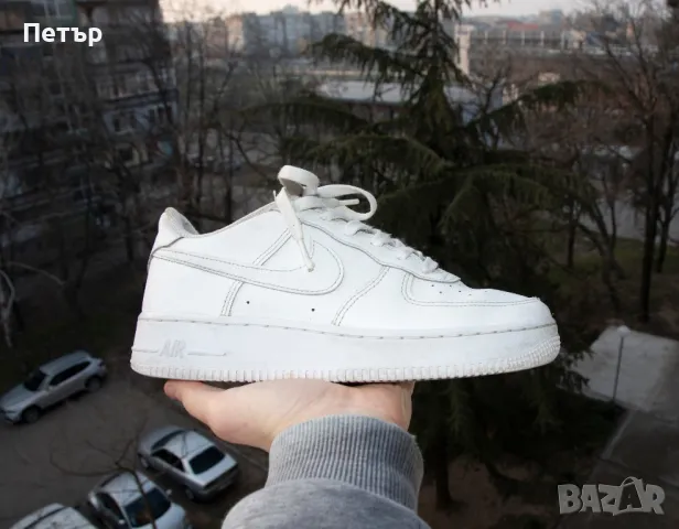 Унисекс обувки 38.5 номер Nike Air force 1 бели, снимка 2 - Маратонки - 49252262