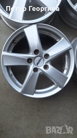АЛУМИНИЕВИ ДЖАНТИ  AУДИ ФОЛСВАГЕН ШКОДА -5x112х57-16 цола, снимка 4 - Гуми и джанти - 53985427