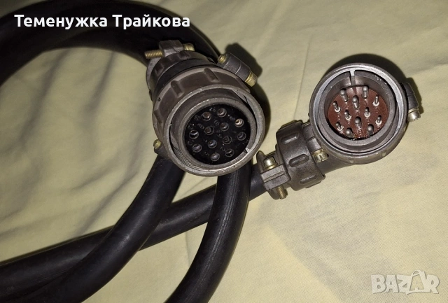 Кабел за военна апаратура (по снимки), снимка 2 - Друга електроника - 53698673