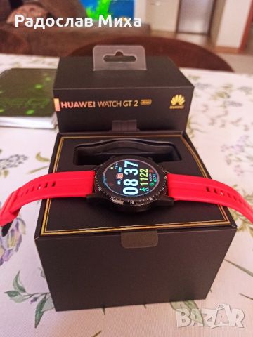 часовник HUAWEI watch GT2, снимка 1 - Смарт часовници - 45990594