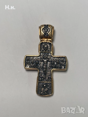 Сребърни кръстове, снимка 9 - Колиета, медальони, синджири - 51633633