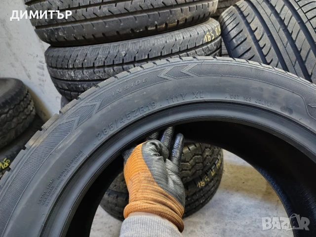 4бр.НОВИ летни гуми SAILUN 255 50 19+285 45 19 DOT24 цена за брой, снимка 5 - Гуми и джанти - 51280648