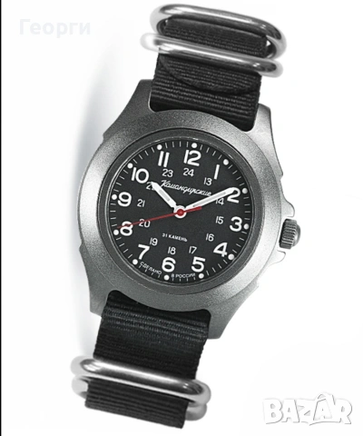 Мъжки ръчен механичен Нов часовник Восток Командирские 