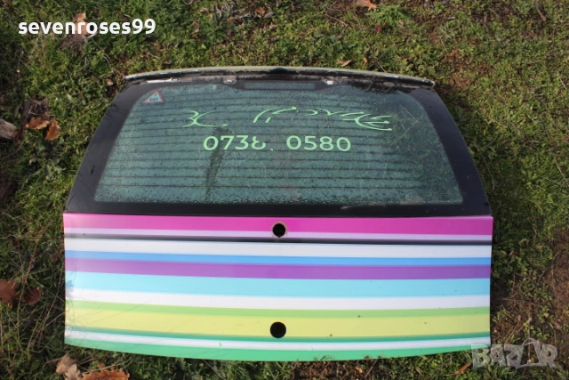 Заден капак багажник със стъкло Фиат Пунто 2 2001 1.2i 60 Fiat Punto 2  2/3врати