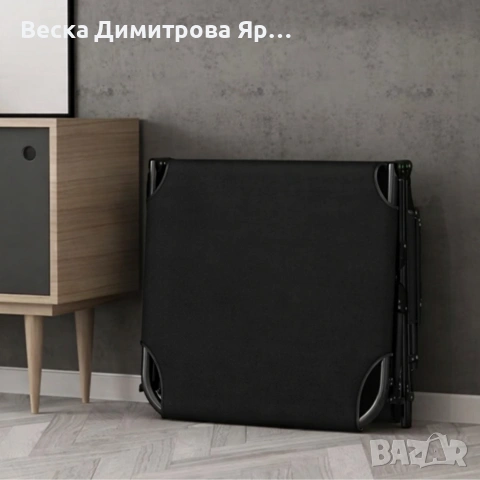 Сгъваемо къмпинг легло и градински шезлонг 2в1, снимка 4 - Градински мебели, декорация  - 53882628