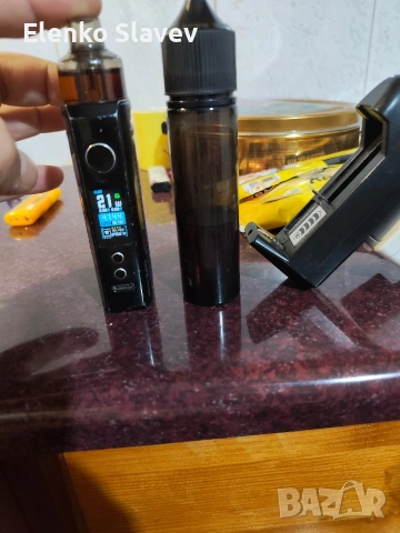 IQOS 3 DUO + VOOPCO Genese chip inside + 20 ml exotica liquid 