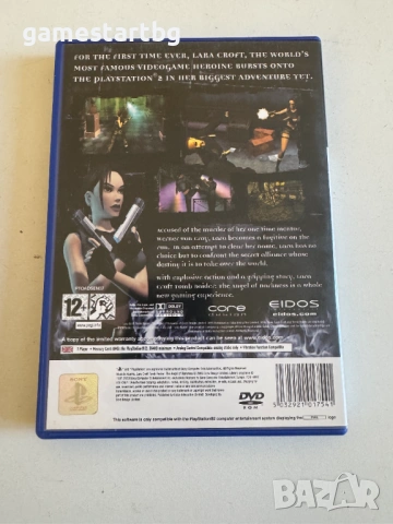 Lara Croft Tomb Raider: The Angel of Darkness за PS2, снимка 2 - Игри за PlayStation - 53700259