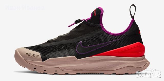 маратонки Nike ACG Zoom Air AO Black номер 39,5-40, снимка 3 - Маратонки - 46071586