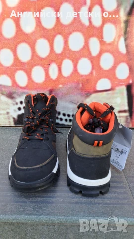 Английски детски кецове/боти -Tu, снимка 7 - Детски боти и ботуши - 50986337