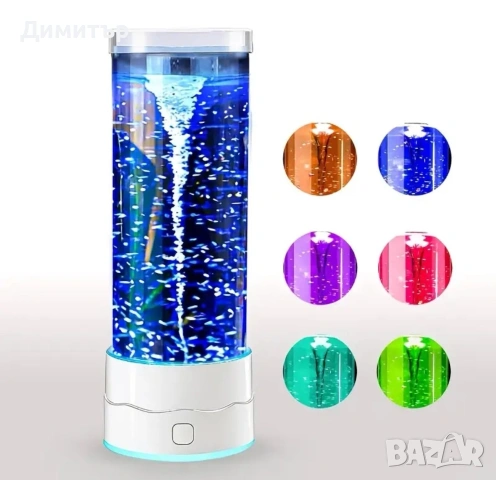 Led лампа торнадо