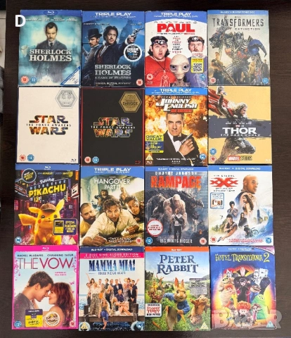 Blu Ray филми по 5€, снимка 2 - Blu-Ray филми - 53618355