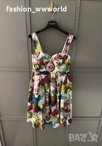 рокля DOLCE & GABBANA-реплика, снимка 3 - Рокли - 46505622