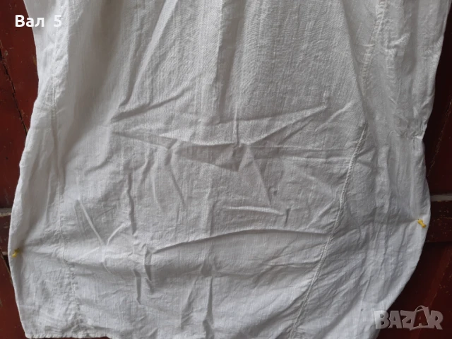 Автентичен кенарен комбинезон с дантела .Носия , риза, снимка 3 - Антикварни и старинни предмети - 51103380